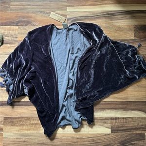 Ivy Jane velvet bed jacket